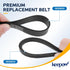KEEPOW 38528034/38528035 Vacuum Belt for Hoover WindTunnel Self-Propelled U6485900, Replace Part 40201200 & 40201170 (1 Set)...