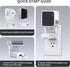256GB USB Flash Drive & Wall Mount for Blink Sync Module 2 with Short Cable – Declutter, Save Space, and Effortlessly Enhance Security...