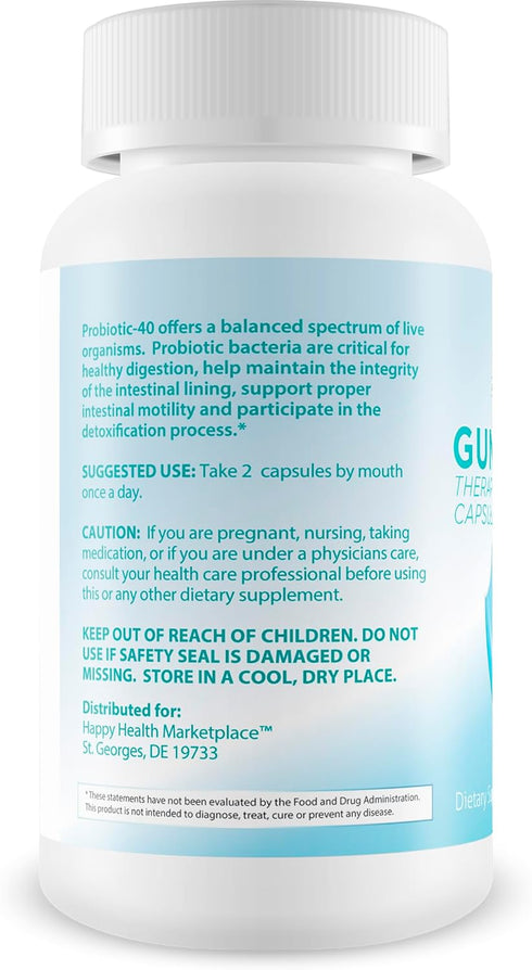 Gum Shield Therapy Gel Capsules - Our Best Oral Probiotics for Teeth and Gums - Dental Probiotics for Teeth and Gums - Dental Probiotics for Bad B...