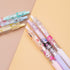 6 Pcs Kawaii Pens Anime Kitty Pen Merchandise Black Ink 0.5mm Ballpoint Pens Cat Office School Supplies for Girls Women Press Gel Pen...