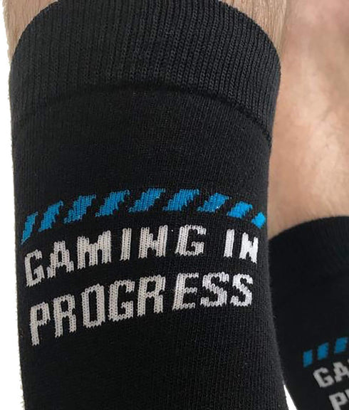 Do Not Disturb I'm Gaming" Funny Socks - Great Novelty Gift For Teen Boys Sons Men Husbands Boyfriends Women Gamers Who Have Everything! (Full L...