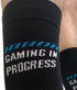 Do Not Disturb I'm Gaming" Funny Socks - Great Novelty Gift For Teen Boys Sons Men Husbands Boyfriends Women Gamers Who Have Everything! (Full L...