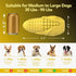Dog Chew Toys for Aggressive Chewers,Idestructible Tough Durable Squeaky Interactive Dog Toys?Durable Dog Teeth Cleaning Toy for Medium Large Bree...