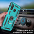 MERRO for Galaxy A20 Case/Galaxy A30 Case with Screen Protector,Military Grade Heavy Duty Shockproof Protective Phone Cover with Magnetic Kickstan...