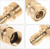 Connector Garden Hose Fittings Adapter Hose Quick Connect Guide Car Hose Connector Protector High Pressure Washing Machine Car Washer Tool Appendi...