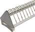 Creative Co-Op Rustic Farmhouse Metal Dish Rack with 18 Slots, Zinc Finish...