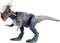 Mattel Jurassic World Toys Camp Cretaceous Stygimoloch Stiggy Savage Strike Dinosaur Figure, Smaller Size, Attack Move Iconic to Species, Movable ...