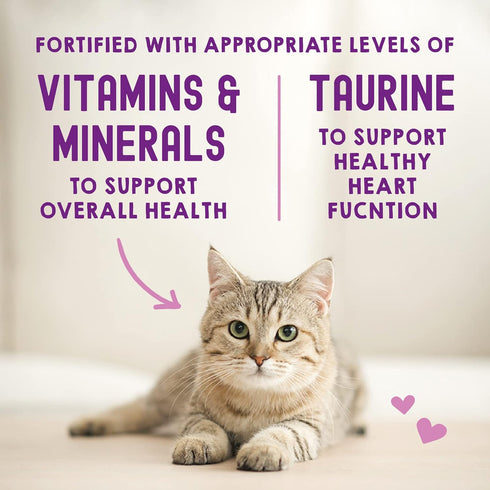 Stella & Chewy’s Carnivore Cravings Morsels & Gravy Salmon & Tuna Recipe Wet Cat Food Pouches – (2.8 Ounce Pouch, Case of 12)...