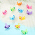 Junkin Mini Axolotl Resin Charms Miniature Axolotl Ornament Tiny Animal Figures for DIY Garden Dollhouse Birthday Party Decoration Aquarium(48 Pcs...