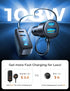 AINOPE Car USB Charger Multi Port, 108W Fast USB C Car Charger PD 36W & QC3.0 Cigarette Lighter Car Travel Essentials for Long Trips Kids with 5FT...