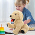 Dog Stuffed Animal Large Puppy Plush Golden Retriever Hugging Pillow for Kids Girlfriend Dogs, Gift for Birthday Christmas Valentine's Day Hallowe...