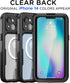 AICase Waterproof Case for iPhone 14(6.1") with MagSafe Support Snowproof,Dustproof and Shockproof, IP68 Certified Full Body Protection Fully Seal...