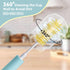 Electric Bottle Brush Cleaner, Electric Baby Bottle Brush Set with Nipple & Straw Brush, 2 Modes & 360° Rotation...