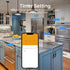 Smart Plug,10A Mini WiFi Outlet,APP Remote Control,Timer & Schedule and Voice Control,Smart Sockets Compatible with Alexa and Google Home,No Hub R...