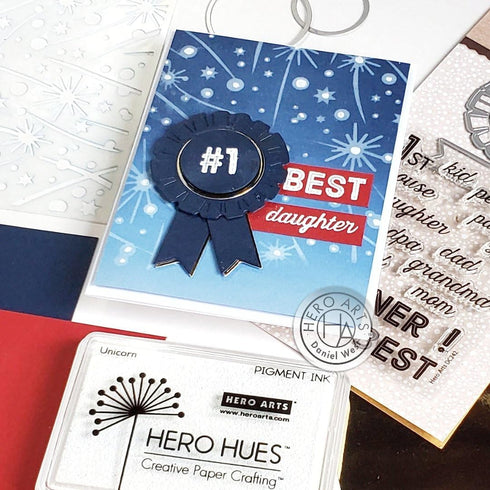 Hero Arts AF249 Ink, Unicorn Pigment Ink...