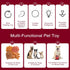 Dog Treat Dispenser Toy - Interactive Dog Toys, Dog Treat Toy Treat Dispensing Dog Toys for Mental Stimulation & Fun Playtime Puzzle Toys for Larg...