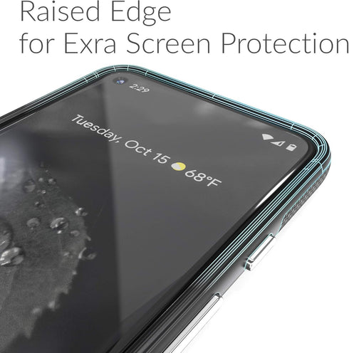 Crave Pixel 5 Case, Dual Guard Protection Series Case for Google Pixel 5 - Black...
