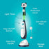 Little Brusheez® Toddlers’ Sonic Toothbrush - Safe & Gentle Toothbrush for Ages 1-3 with Built-In, Light-Up 2-Minute Timer, Extra Brush Head, & St...