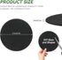 Compost Bin Filter, 6.7 inch Charcoal Filters for Kitchen Compost Bucket Home Countertop Compost Pail Relpacement Filter, 12-Pack...