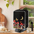 Moon Mushroom Coffee Maker Cover Stain Resistant Washable Covers with Handle Coffee Maker Toaster Machine Protection Cover Kitchen Accessories Pro...