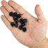 ANCIRS 50 Pack 8mm Floor Bottle Jack Plugs, Black Rubber Hydraulic Horizontal Filler Bung for Oil Reservoir Hole...