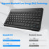 Fintie 10-Inch Ultrathin (4mm) Wireless Bluetooth Keyboard for iPad Samsung Tablet, iPhone Smartphone, iOS, Android Tablets Phone, Black...
