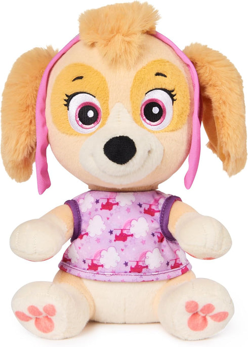 Paw Patrol, Bedtime Plush Skye, 10-Inch Stuffed Animal with Reversible Outfit, Kids Toys for Boys & Girls Ages 3 and Up...