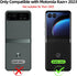 for Motorola Razr Plus Case 2023, Built-in Screen Protector& Magnetic Hinge Protection& Ultra Thin Matte PC Shockproof Phone Cover Smartphone Case...
