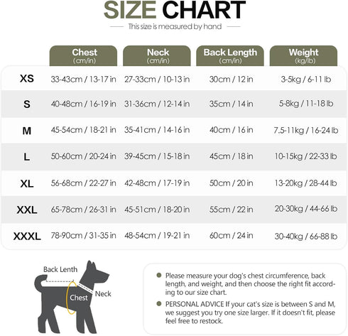 Dog Anxiety Vest Hoodie,Dog Thunder Jacket Anxiety Calming Vest with Hoodie Head Cover Sleeves,Dog Anxiety Relief Coat Hooded for Thunderstorm,Tra...