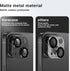Korecase Camera Lens Protector for iPhone 14 /iPhone 14 Plus Metal Tempered Glass Camera Cover Film, Rear Lens Case Friendly for iPhone 14 /iPhone...