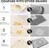 Ourokhome Silicone Baking Mat with Dough Cutter, 20'' X 16" Extra Thick Kneading Rolling mat with Measurement and Conversion Chart for Pastry, Pas...