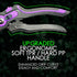 8.46" Bypass Pruning Shears Teflon Coating Blade Hand Size Adjustment Garden Hand Pruner Internal Spring Heavy Duty Anvil Effort-saving Ergonomica...