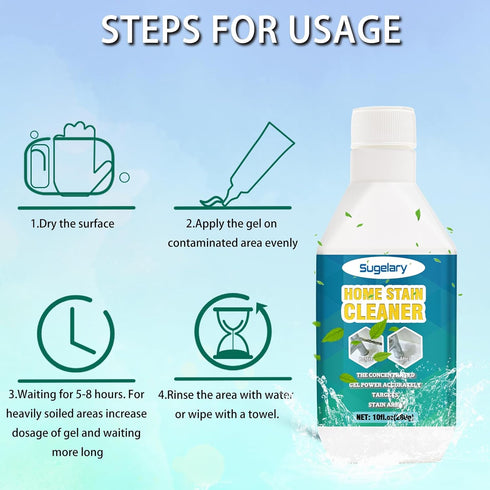 Sugelary Washing Machine Cleaner for Washing Machine, Refrigerator Strips, Grout Cleaner for Home Sink Shower with Brush...