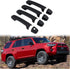 ITrims Door Handle Cover Trim for Toyota 4Runner 4WD N280 Prado J150 2010-2024 2018 2019 2020 Car Styling Accessories Exterior Door Handles 8PCS A...