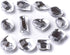 Clear Fridge Magnets 12-Pack – Elegant Gem Magnets – Aesthetic Magnetic Diamonds...