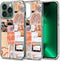 Aesthetic Phone Case for iPhone 15 Pro,Christian Positivity Motivational Aesthetic Cute Phone Case for Girls Women Shock-Absorbing Wallet Design G...