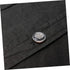 10pcs Metal Buttons Silver Buttons Metal Snap Buttons Black Trim DIY Sewing Buttons Sewing Buttons for Clothes Blazer Buttons Women Durable Sewing...