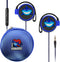Earbuds Set with Case for Kids for School, Wired Over-Ear 3.5mm Headphones for Phone and PC, Wrap Around Ear Buds with Earhook for Kids 3-8, Comfo...
