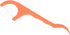 Original Dental Floss Picks - Easy Reach Back Teeth | Tooth Flossers |Orange, Unflavored, 70 ct, w/Travel Case...