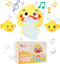 Duck Bubble Bath Toy with Musical Ducklings | Toddler & Kids Bubble Machine | Fun Bathtub Toys with Swimming Duck Toys | Safe & Joyful Toddler Bat...