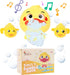 Duck Bubble Bath Toy with Musical Ducklings | Toddler & Kids Bubble Machine | Fun Bathtub Toys with Swimming Duck Toys | Safe & Joyful Toddler Bat...