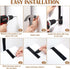 6 Sets Anti Tip Furniture Straps Furniture Anchors Furniture Wall Anchor Straps for Baby Pet Proofing 500 Pound Nylon Strap Furniture Anchor for H...