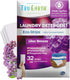 Tru Earth Compact Dry Laundry Detergent Sheets - Up to 64 Loads (32 Sheets) - Paraben-Free - Original Eco-Strip Liquidless Laundry Detergent, Trav...