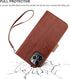 Bocasal for iPhone 11 Pro Max Wallet Case with Card Holder PU Leather Kickstand Shockproof Protective Wrist Strap Flip Cover for iPhone 11 Pro Max...