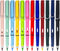 12Pack Forever Pencils for Kids Writing, Infinity Pencil Cute Inkless Everlasting Pencil with Eraser for Sketching (Black+Multicolor)...