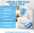 Toilet Bowl Cleaner Sheets,160 Cleans, Lemon,Friendly to your Septic,Plastic-Free Packaging,Sustainability, Toilet Bowl Cleaner Strips Great For A...
