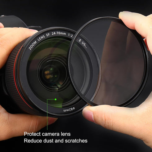 MECCANIXITY UV Lens Filter Camera Protection Filter with Multi-Layer Coatings 95mm HD Hydrophobic Scratch Resistant for Camera Photography Lens 1 ...
