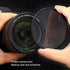 MECCANIXITY UV Lens Filter Camera Protection Filter with Multi-Layer Coatings 95mm HD Hydrophobic Scratch Resistant for Camera Photography Lens 1 ...