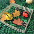 40 Inches Miniature Fairy Garden Fence, DIY Wood Picket Fence Mini Ornament for Dollhouse Home Garden...