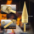 Firewood Log Splitter, Hex Shank Drill Bit Wood Splitters Heavy Duty Screw Wood Splitting Tool for Electric Drills, Split Wood Drill Bits...